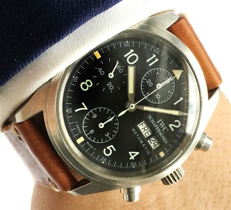 iwc restivo srl|IWC Fliegerchronograph for $3,633 for sale from a Trusted Seller .